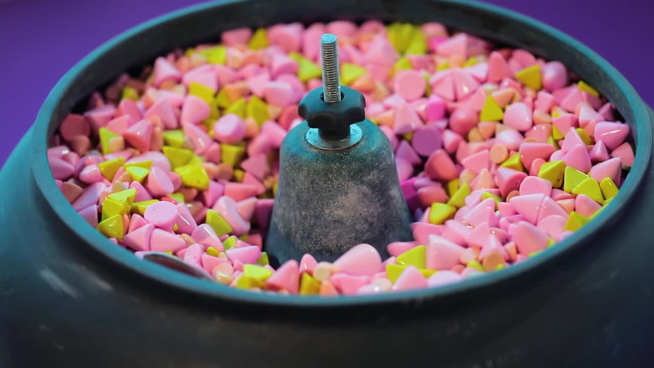 abrasive 금속 청소를 위한 기계