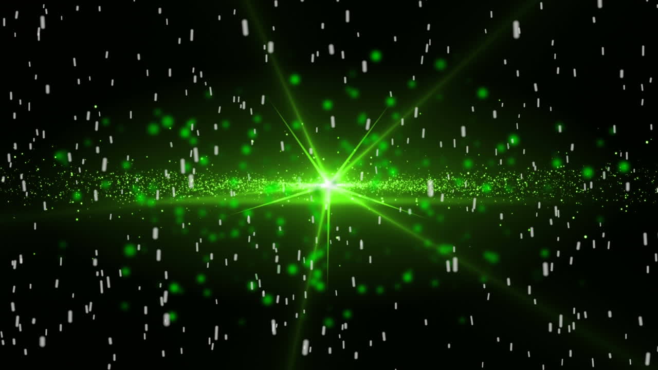 빛나는 보케 조명