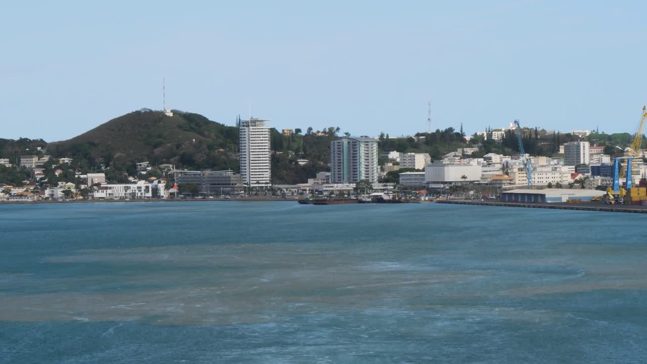 noumea sailaway, nueva caledonia. vista del puerto