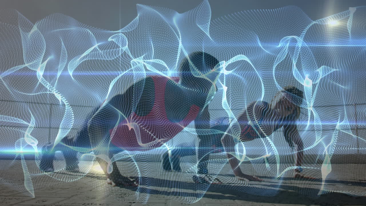 야외 운동을 하는 여성과 남성에 대한 연결 네트워크의 활성화