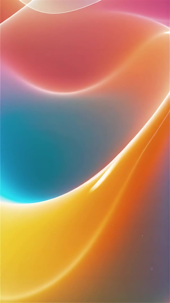 Abstract Colorful Gradient Motion Background 4K