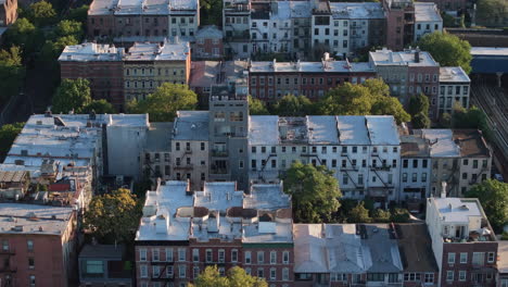 shot on a summer morning in new york city