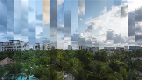 timeslice timelapse of acapulco diamante