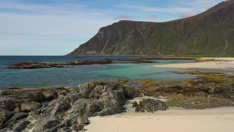 Playa-Archipiélago-De-Lofoten-Playa-De-Las-Islas