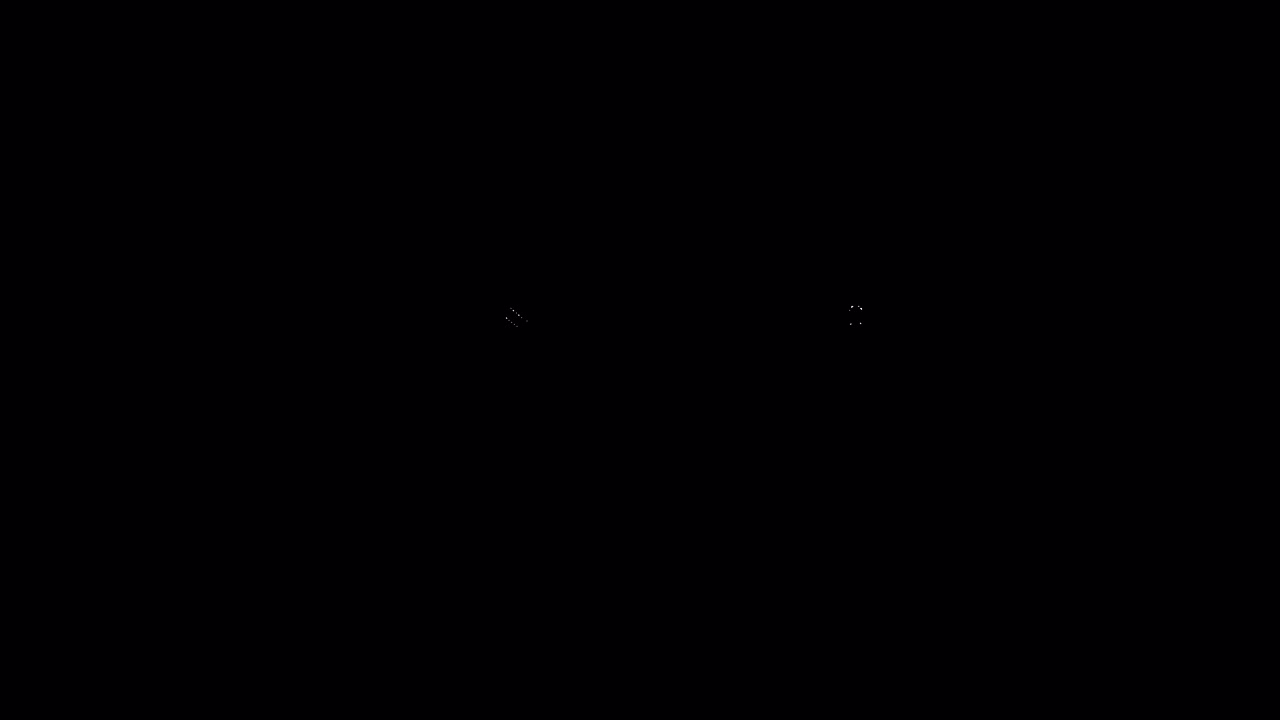 Solid Black Screen Background