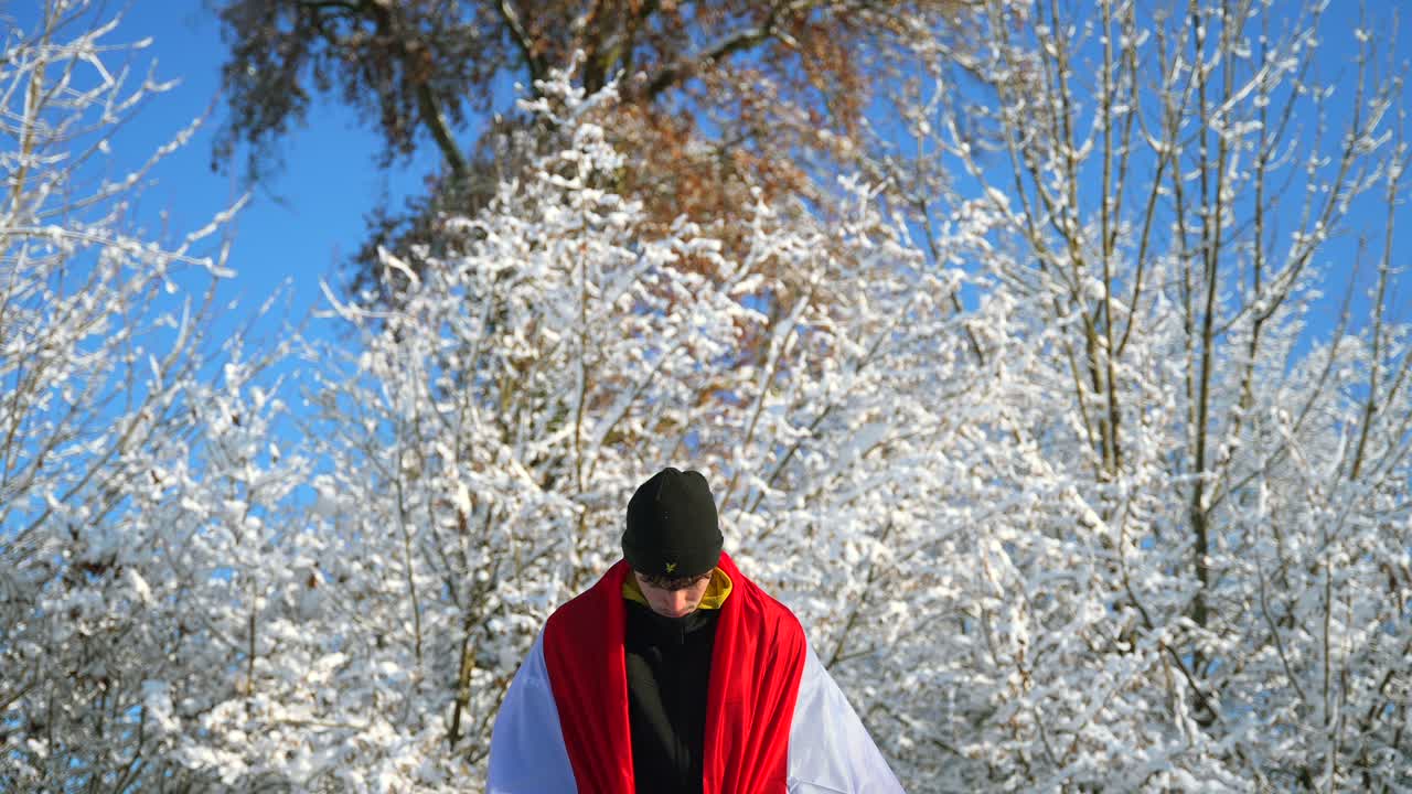 유럽에서 오스트리아 잘츠부르크에서 촬영한 영상