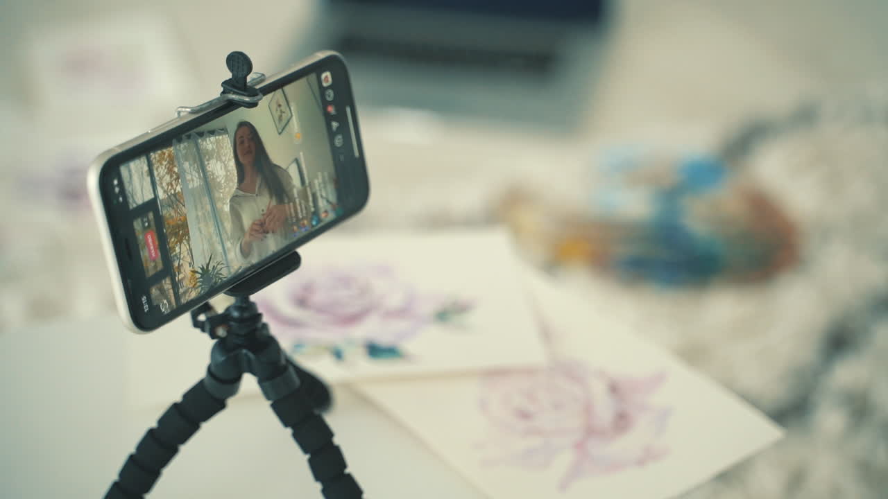 라이브 스트리밍이 가능한 스마트폰 2