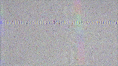 signal glitch. video distortion