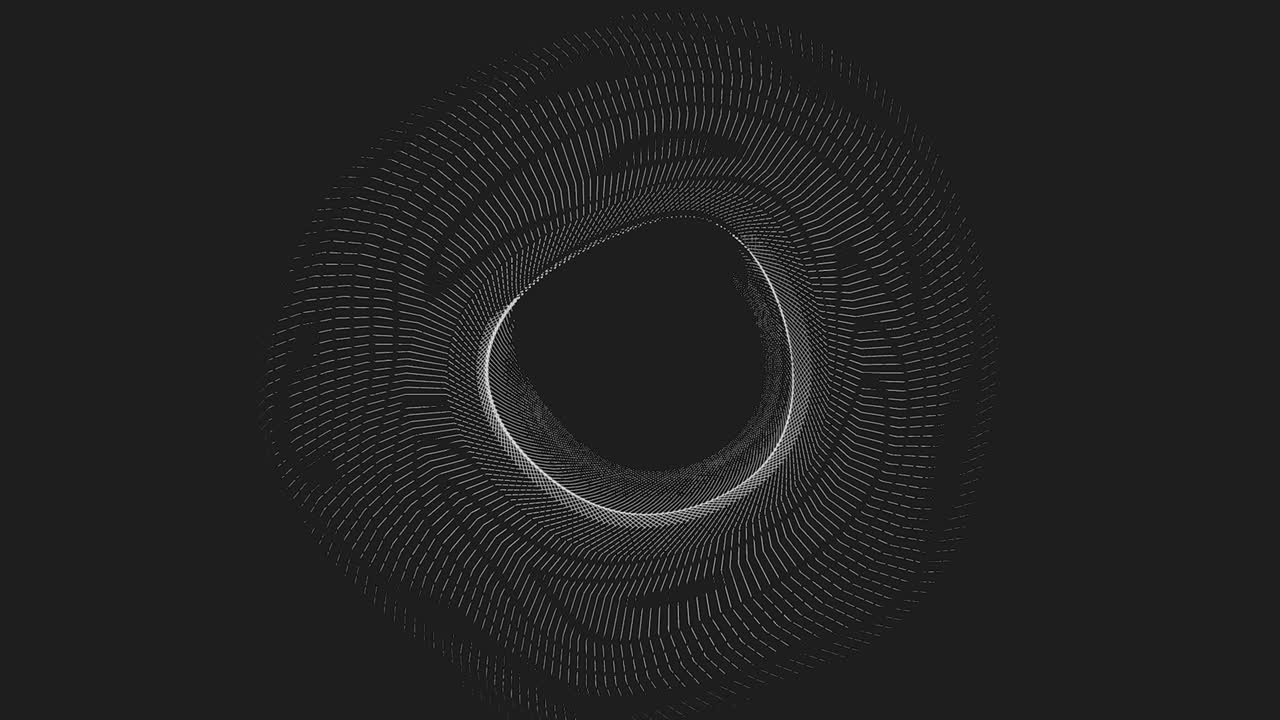 Abstract Background Physcedelic Geometric Tunnel VB