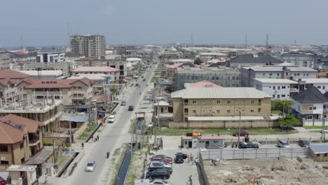 coastal town nigeria drone 02