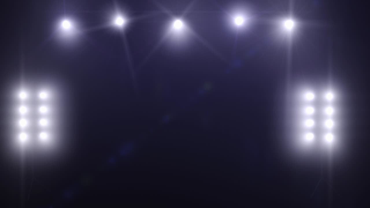Spot light abstract club gallery theater. Studio or presentation room lighting. The idea of a presentation or premiere.