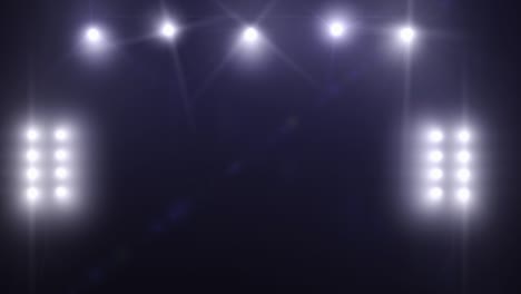 spot light abstract club gallery theater. studio or presentation room lighting. the idea of a presentation or premiere.