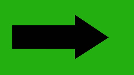 moving arrow animation pointing to the right