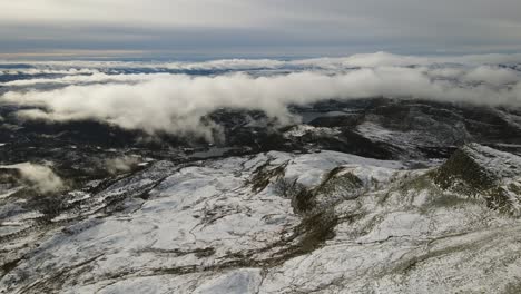 Schöne-Landschaft-Südnorwegens-Im-Frühen-Winter