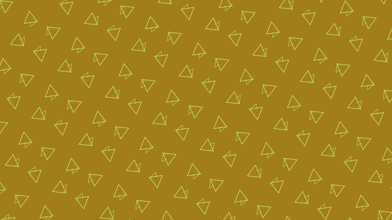 Abstract Geometric Triangle Pattern