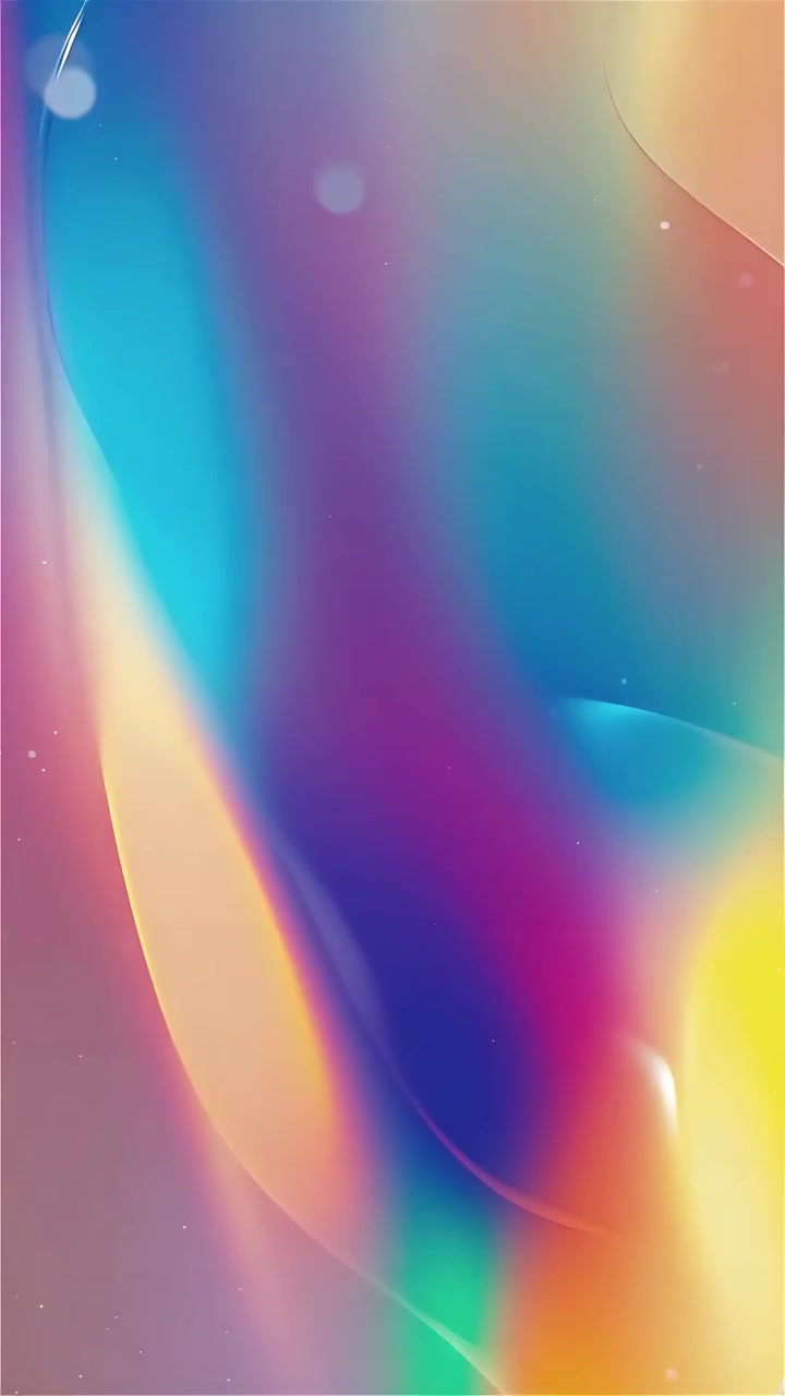 Abstract Colorful Gradient Motion Background 4K