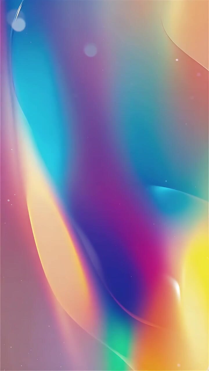 Abstract Colorful Gradient Motion Background 4K