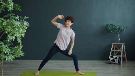 yoga practice