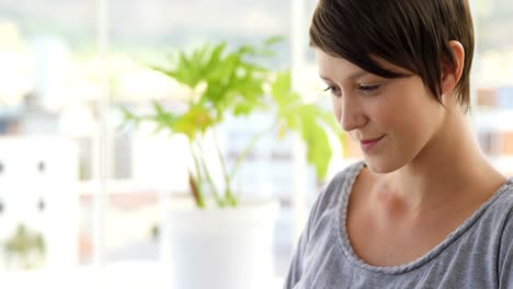 Patient-using-her-laptop-