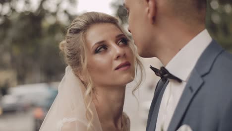 wedding couple. lovely groom and bride. happy family. man and woman in love