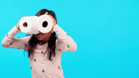 Niños,-Binoculares-De-Papel-Higiénico