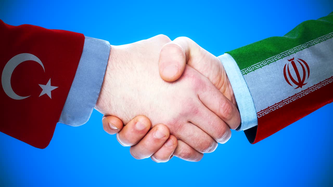 터키-이란 손잡이 컨셉 애니메이션 (국가와 정치에 관한 애니메이션) - 매트 채널