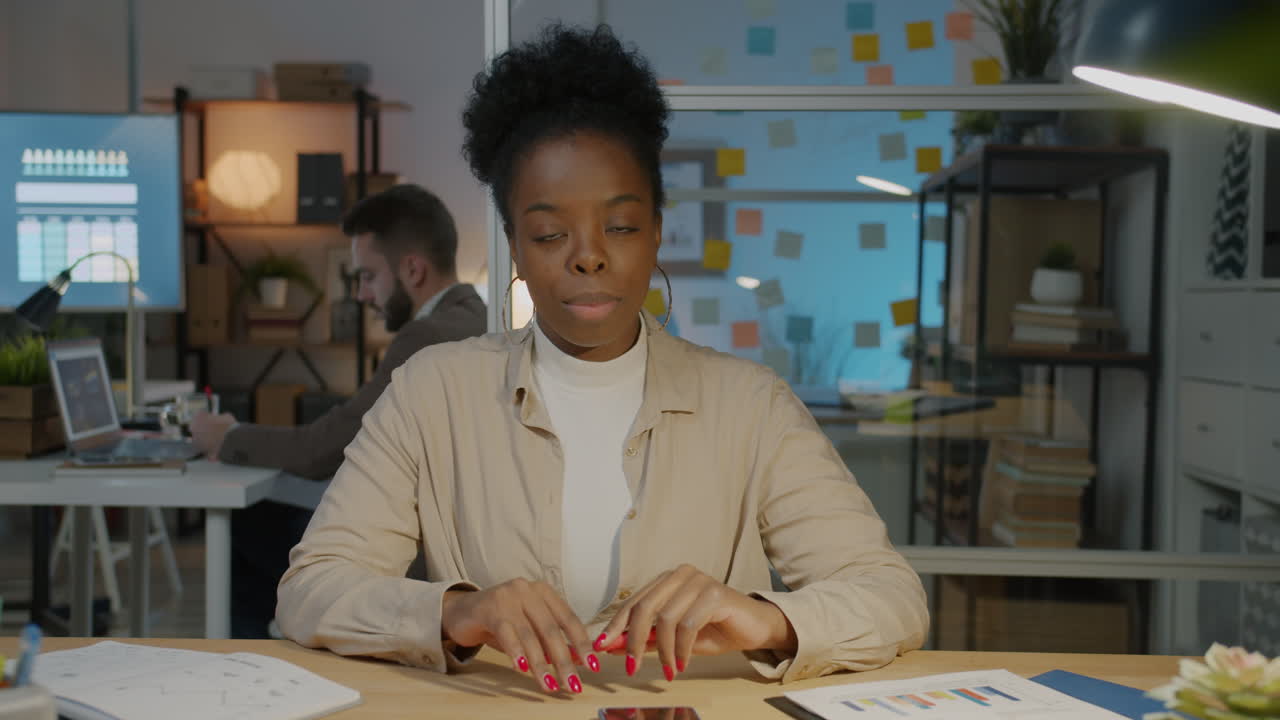 Businesswoman in Office