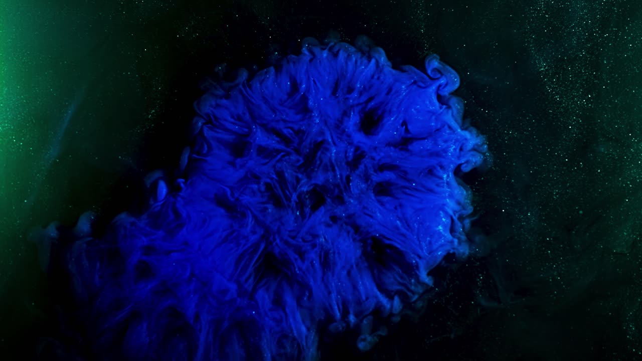 абстрактные цвета чернил