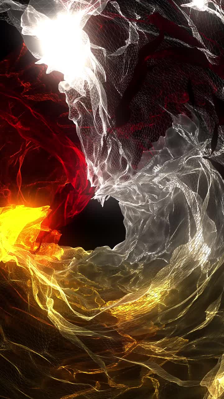 colores fluidos abstractos