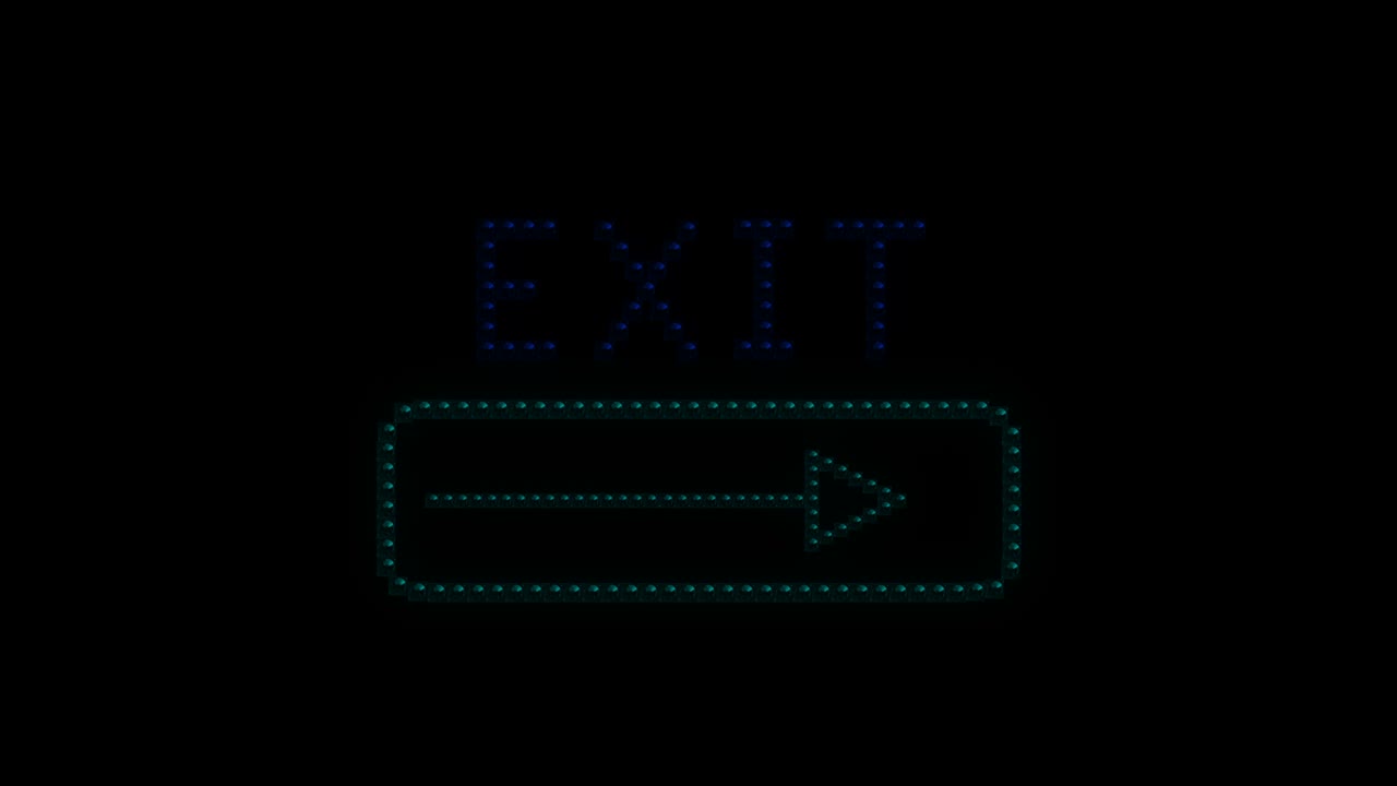 Exit Light Logo