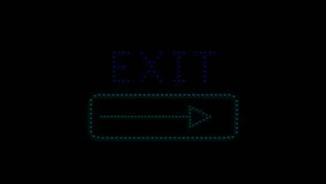 exit light logo