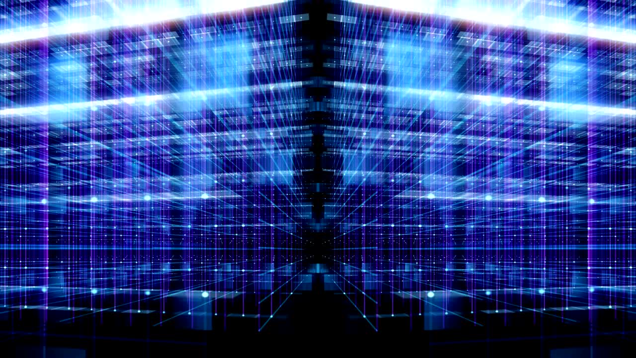 Motion Graphic Technology Animation Background