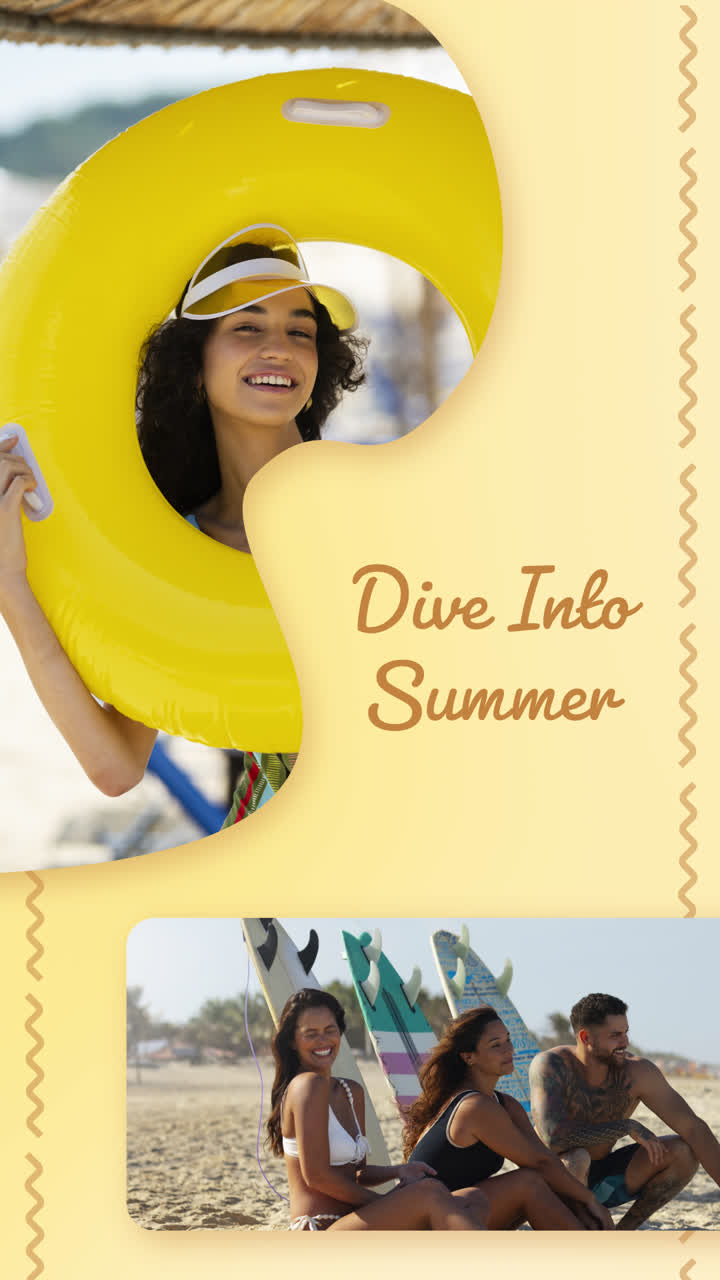 Summer Vibes and Beach Scenes