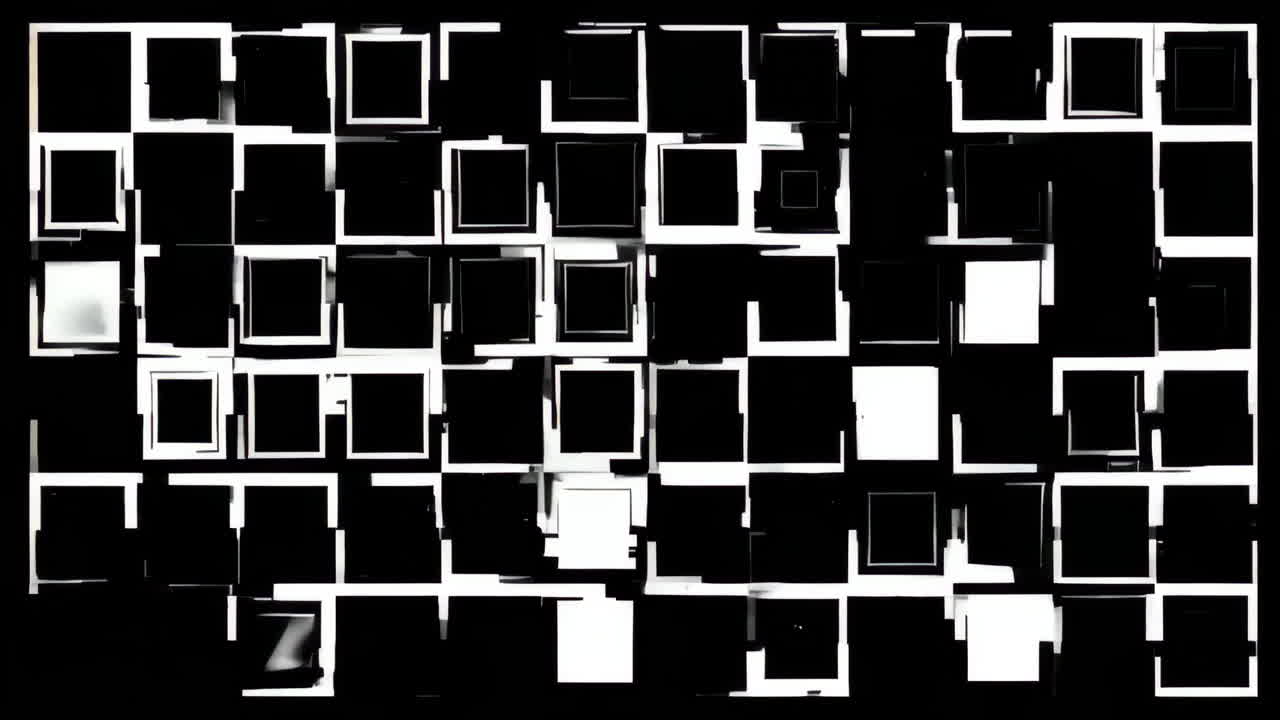 Abstract Geometric Pattern