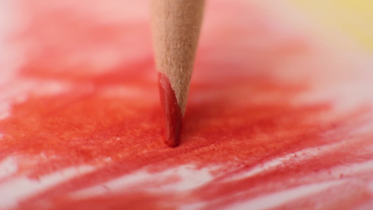 Pencing is drawing a picture.