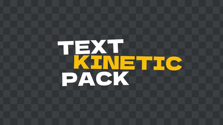 Kinetic Text Titles 01 MOGRT Adobe Premiere Pro 2023
Resolution 3840×2160