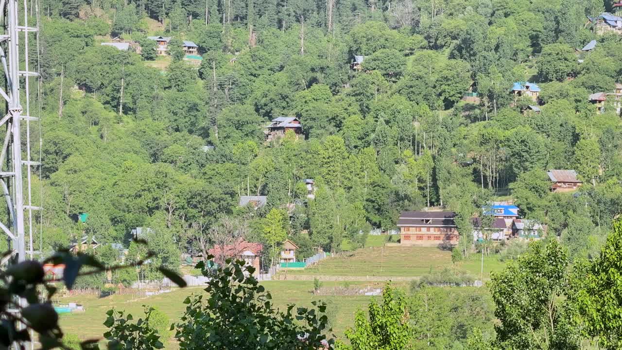 Beauty of Rural India and farmers land, Nature beauty, Hills, Green Fields with Village Life in Forest area and Timeless Travel Escapes, sstkTravel