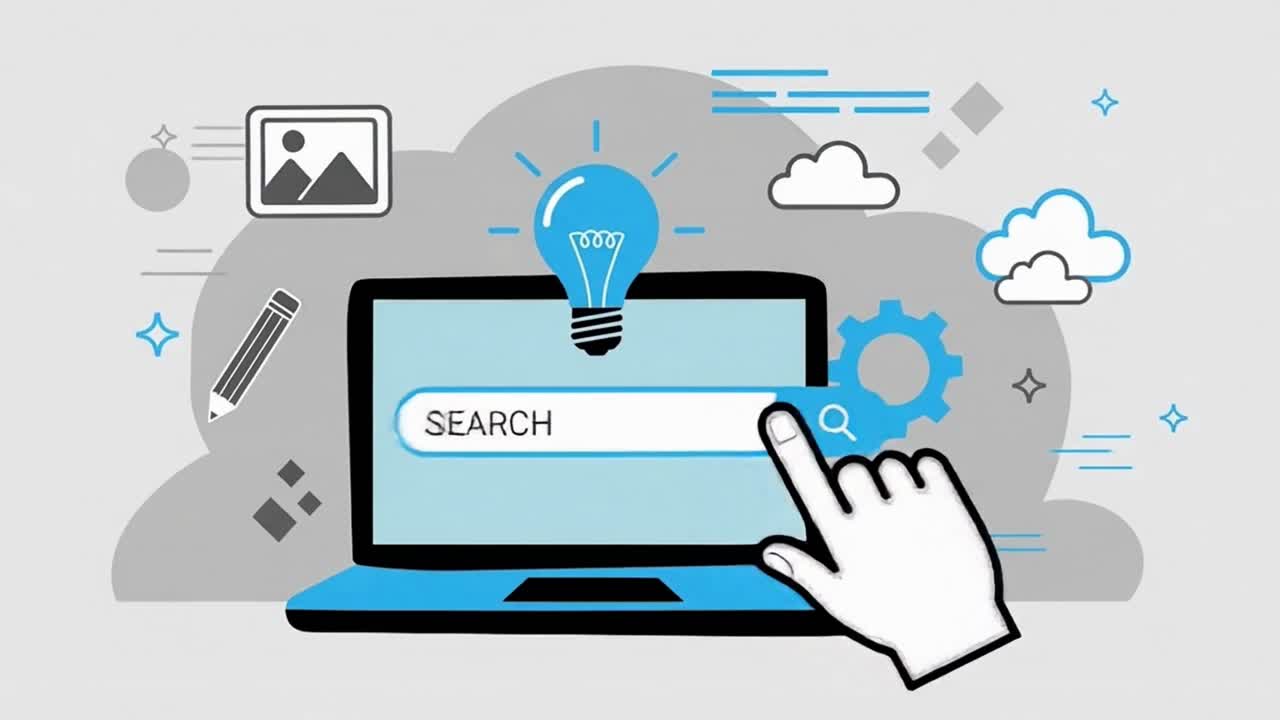 Concept of Searching for Creative Ideas on the Internet
