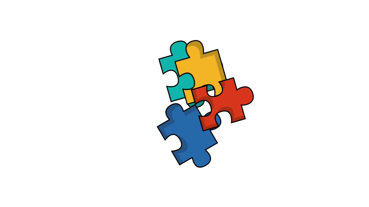 piano strategico connesso al puzzle