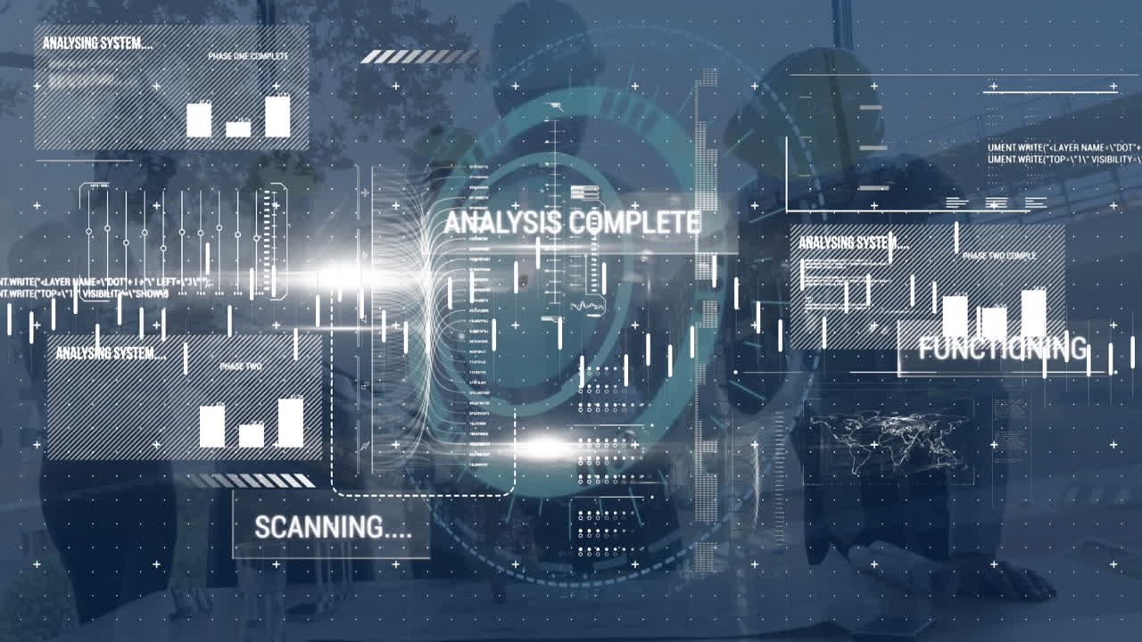 Animation of data processing over diverse workers