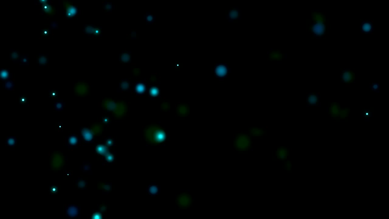 sfondo di particelle