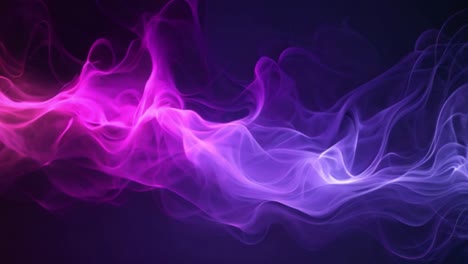 abstract pink and purple smoke waves