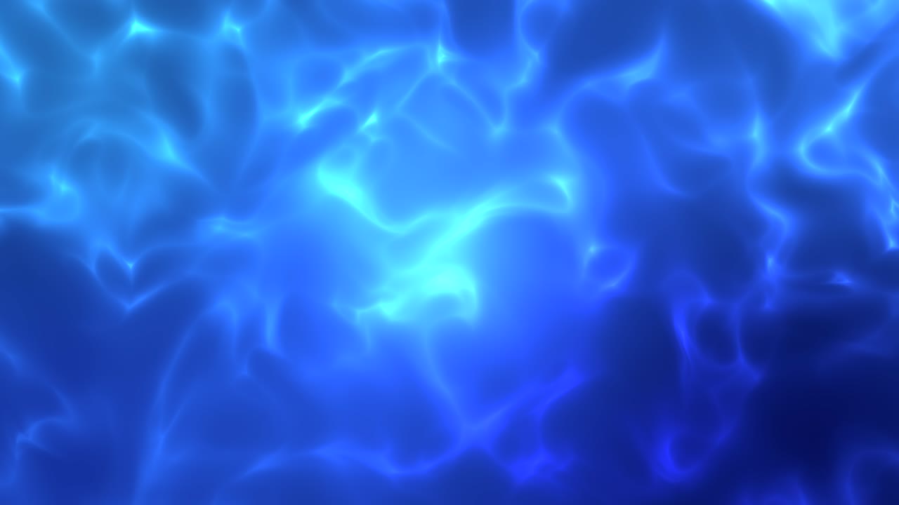 fondo de animación del concepto de energía de luz