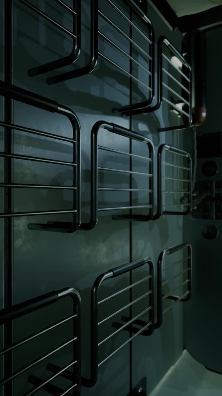 Space station and electronics technology concept