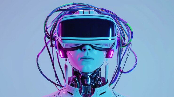Roboter, erstellt mit KI