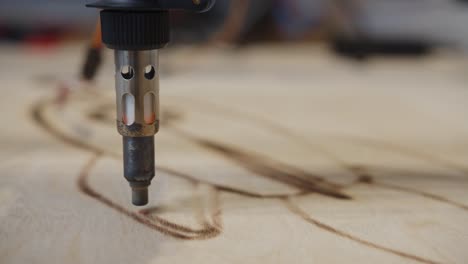 Precisely-Burning-Plywood-With-CNC-Plotter