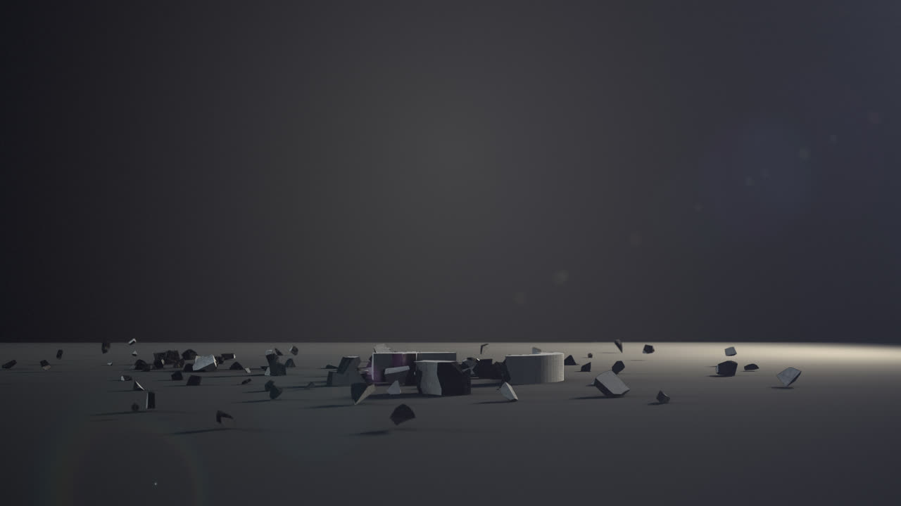 검은 바탕에 떨어지는 파운드 기호