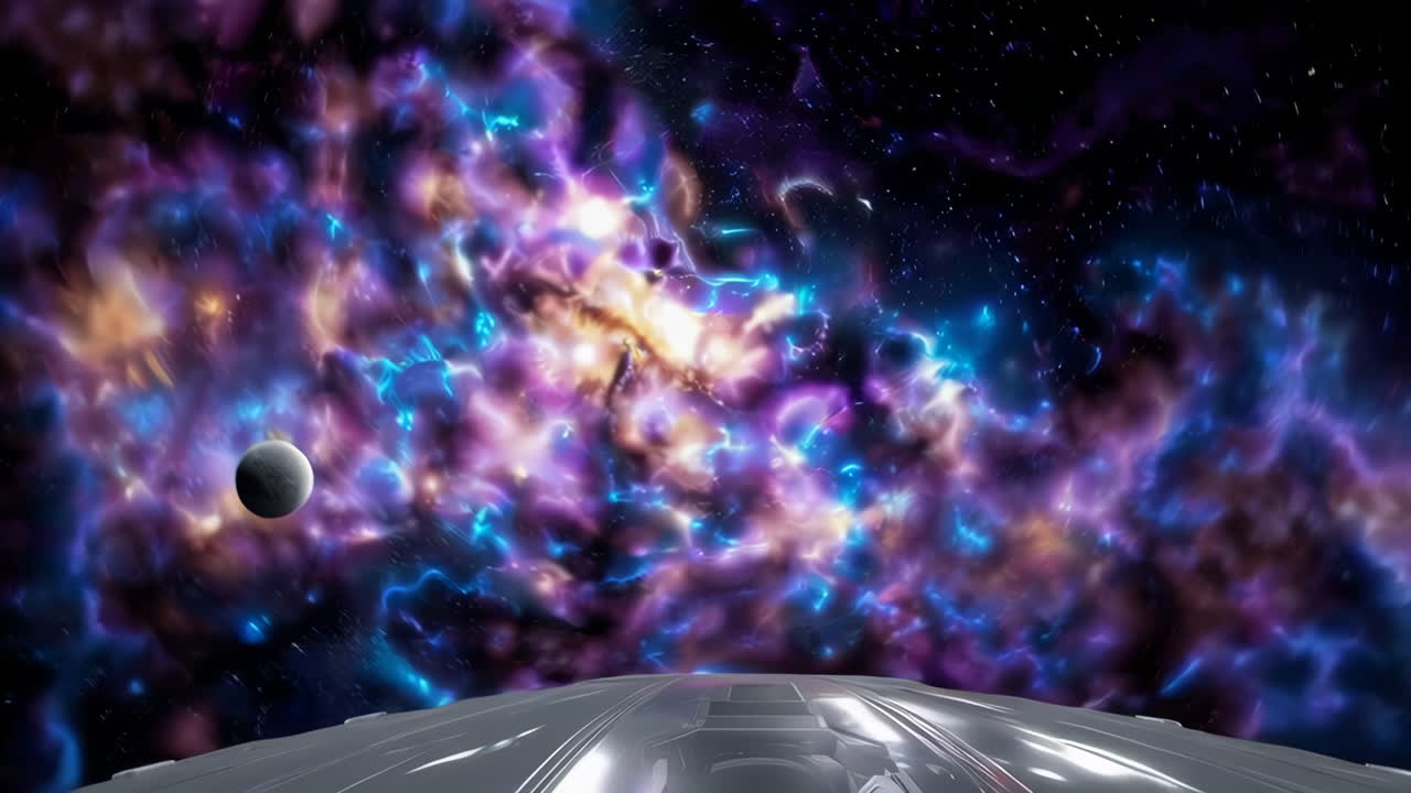 Hyperspace Nebula Voyage