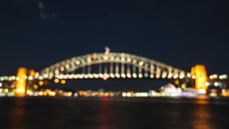 view-of-Sydney's-landmark-from-blur-to-clear