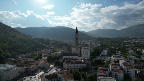 mostar old city view